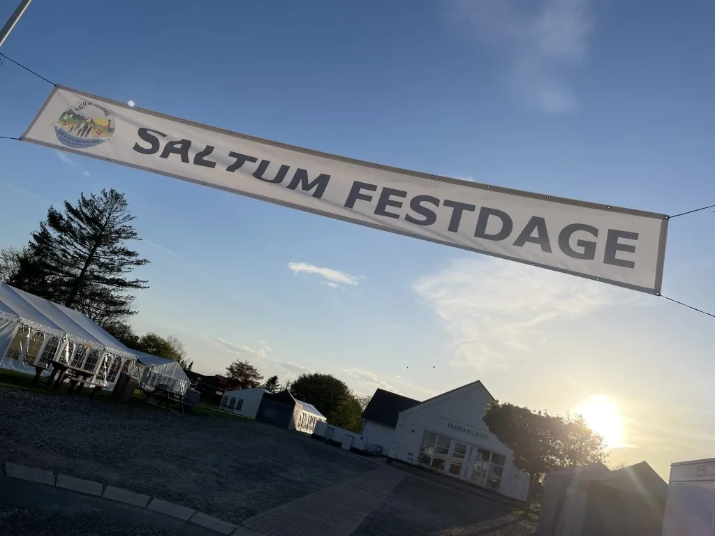 Stemning fra Saltum Festdage